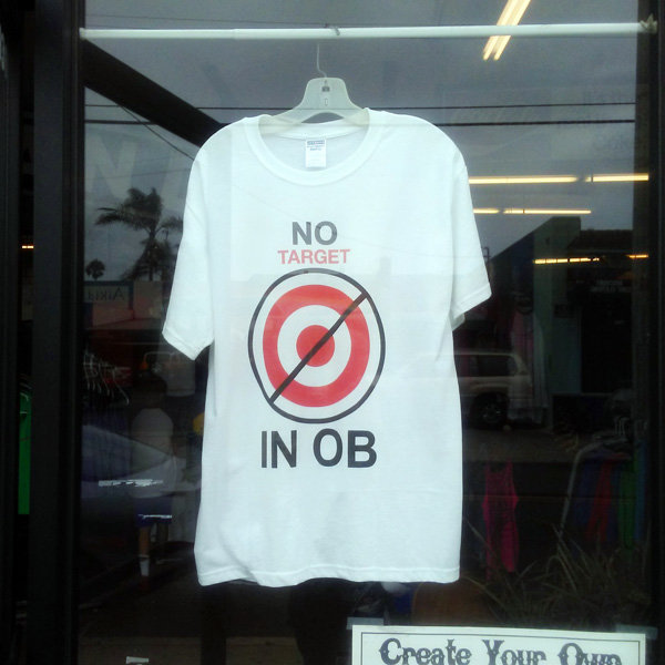 Ocean Beach residents express anger at Target deal