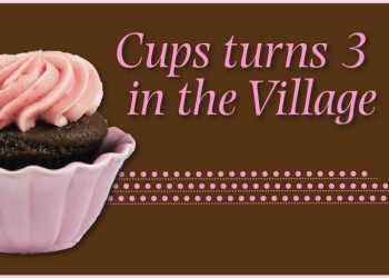 Cups turns 3 in the Village