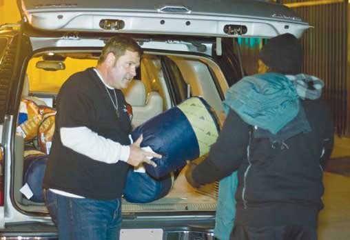 La Jolla charity collects sleeping bags for San Diego’s homeless