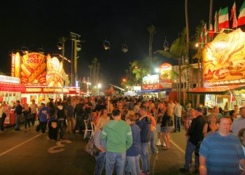 Record number of volunteers spruce up Point in Day of Service