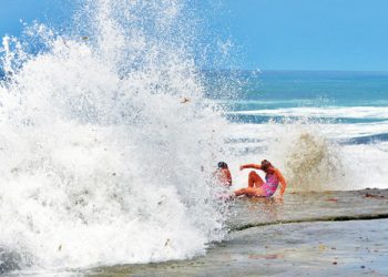 Monsoonal moisture, more high surf expected in San Diego