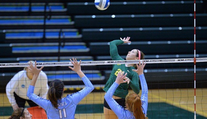 PLNU volleyball's season ends at NCAA West Regional