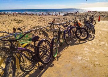 Mission Beach requests that cyclists slow down