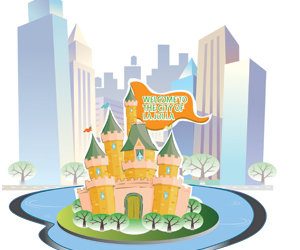 Tea Party draws conservatives; opponents rally nearby