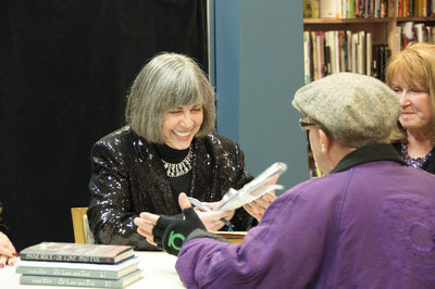 Author of "Interview With the Vampire" and former La Jollan opens up about success, inspiration, Diet Coke