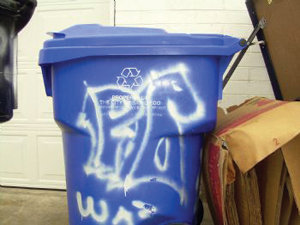 Clean Up Graffiti Day aims to make PB graffiti free