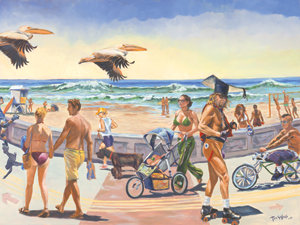 Mail carrier’s niche is clay characters