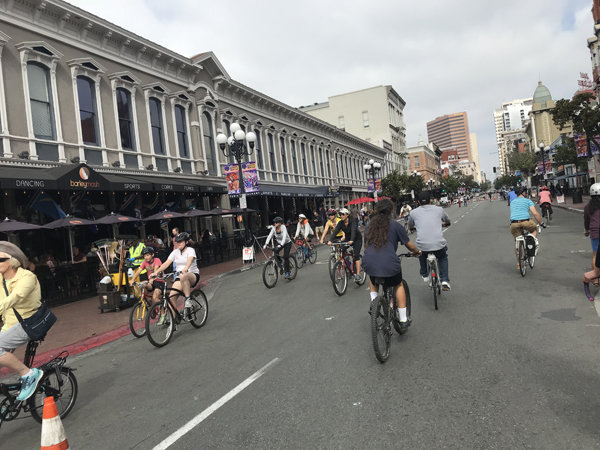 CicloSDias celebration in Ocean Beach will close streets on Oct. 21