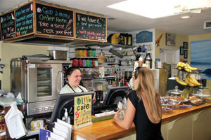 Olive Cafe celebrates five years in north Mission