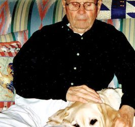 Some dogs are from heaven