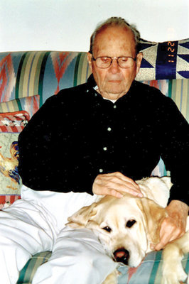 Some dogs are from heaven