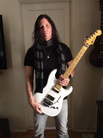 Local guitarist Mike Ruggirello teaching the next generation