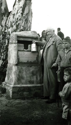 Group to dedicate, restore monument to mark vivid history of La Playa Trail
