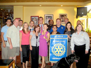 The La Jolla New Generations Rotary Club uses a fresh approach to lure younger set
