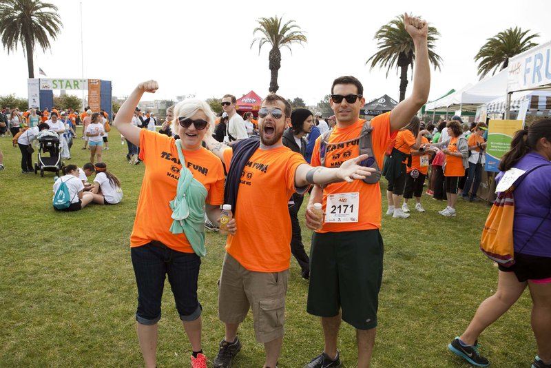 Walkers ready to put best foot forward in fight against MS