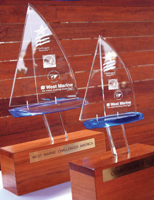 Challenged America regatta to set sail