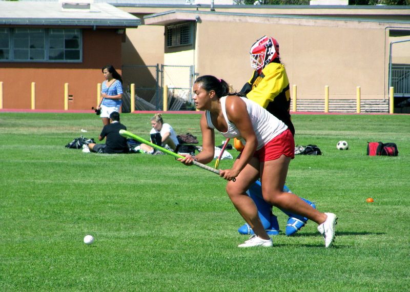 Mission Bay High field hockey team sets sights high in 2011