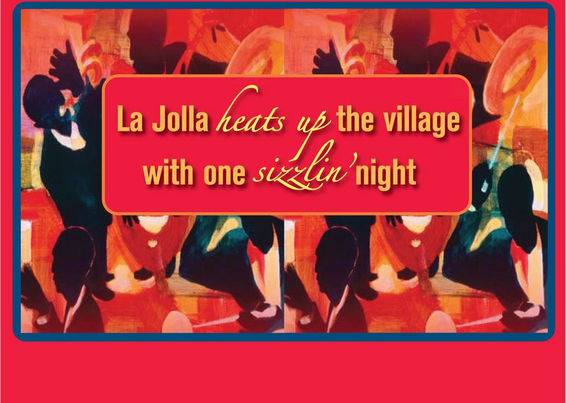 Haute in La Jolla: LJVMA heats up the village with one sizzlin’ night