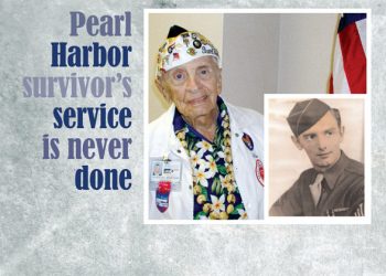 Pearl Harbor survivor's service is never done
