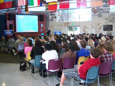 Steering teens in the right direction