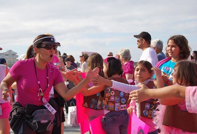 Keeping abreast of cancer awareness