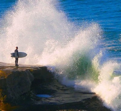 Full moon powers huge tidal surge