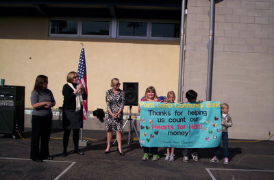 Helping hands and feet for Haiti