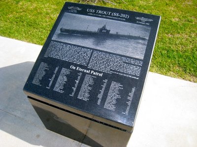 Tribute to heroic submariners unveiled