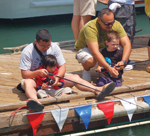 Something fishy going on