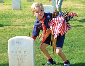 Remembrance and respect