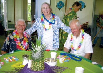 Bridging generations " Hawaiian style