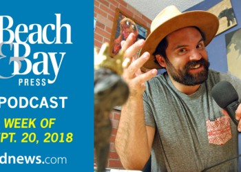 Mission Bay volleyball teams in action