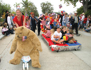 Tide lines: Moon walking at La Jolla Shores