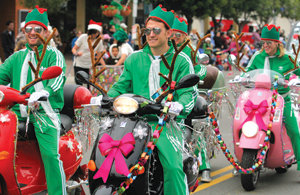 Parading on Prospect