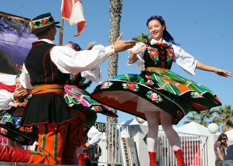 Polish culture on parade in PB