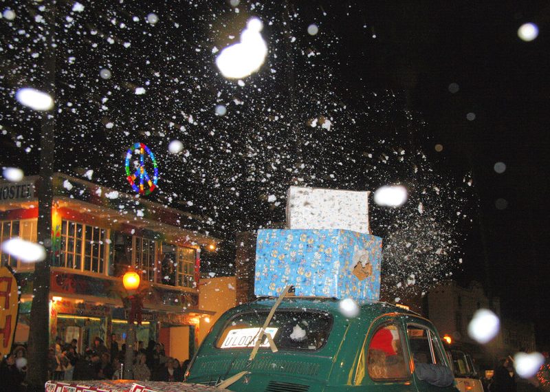 Holiday spirit — OB style