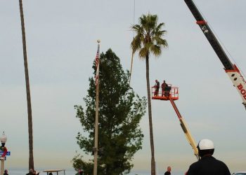Cabrillo Monument stages only Pearl Harbor re-enactment on West Coast