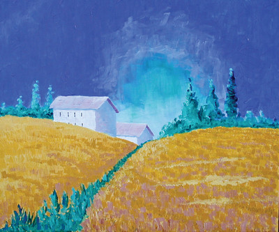 WE WALKED IN FIELDS OF GOLD