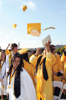 Hats off to graduates