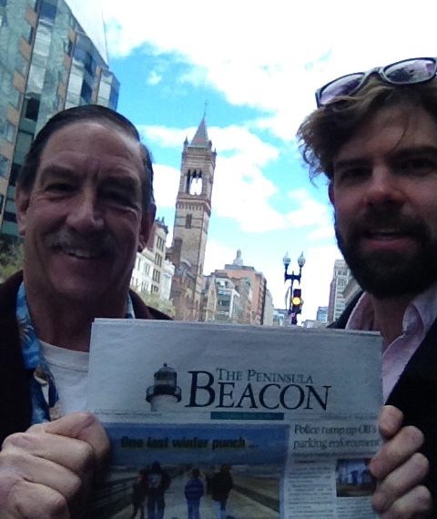 On vacation with The Beacon in Boston