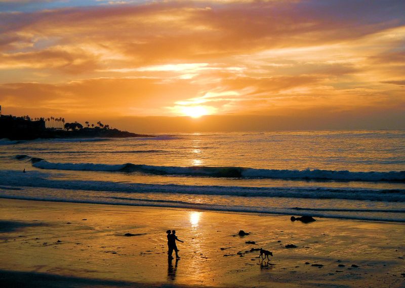 Picture-perfect in La Jolla