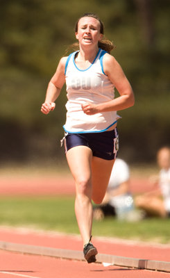 UC sophomore running with the big dogs