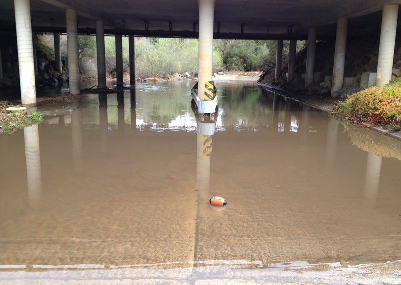 A dent in the drought?