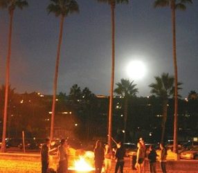 Blues community rallies around kid in need