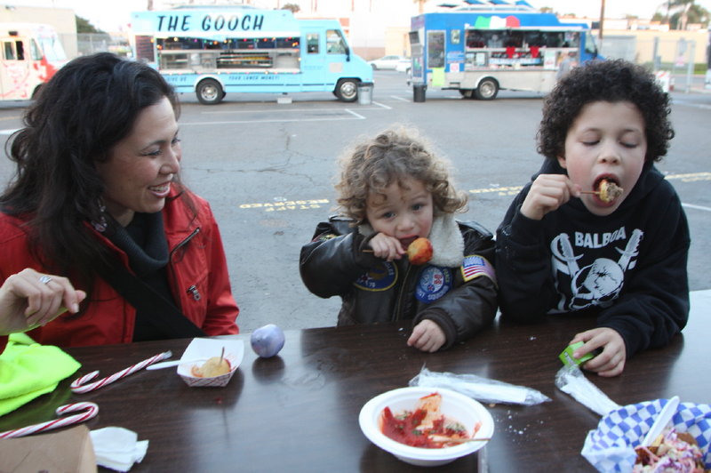 Foodie opportunity at Barnard
