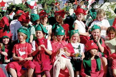 La Jolla Christmas Parade