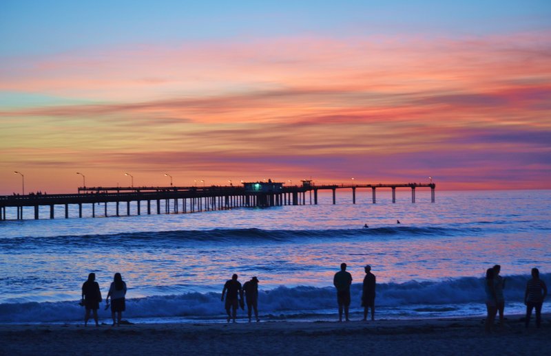 Fire-fueled panorama