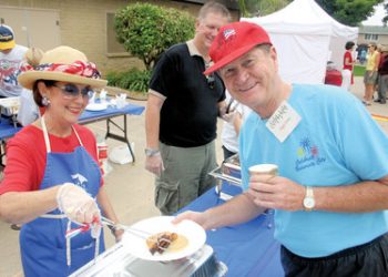 A hip 'Joseph' camps in Coronado