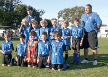 Sporty Santa and Friends