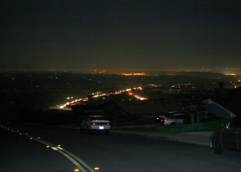 Feeling powerless: Mammoth power failure plunges the region into surreal darkness